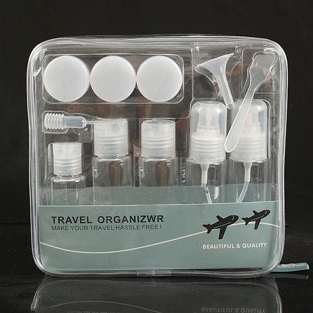 Easy To Carry Aliquoted Bottle Outing Set - Xanfro