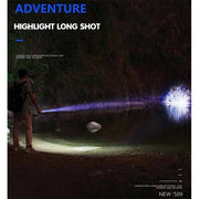 Outdoor glare flashlight - Xanfro