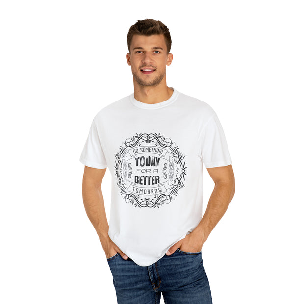 Stückgefärbtes Unisex-T-Shirt