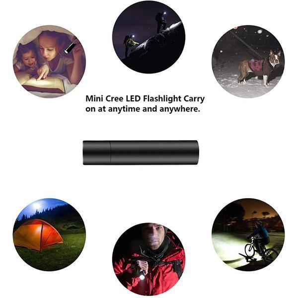 Outdoor glare flashlight - Xanfro