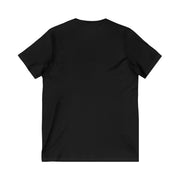 Unisex Jersey Short Sleeve V-Neck Tee - Xanfro