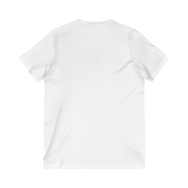 Unisex Jersey Short Sleeve V-Neck Tee - Xanfro