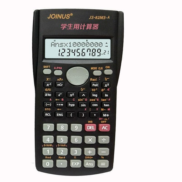 JS-82MS scientific function calculator - Xanfro