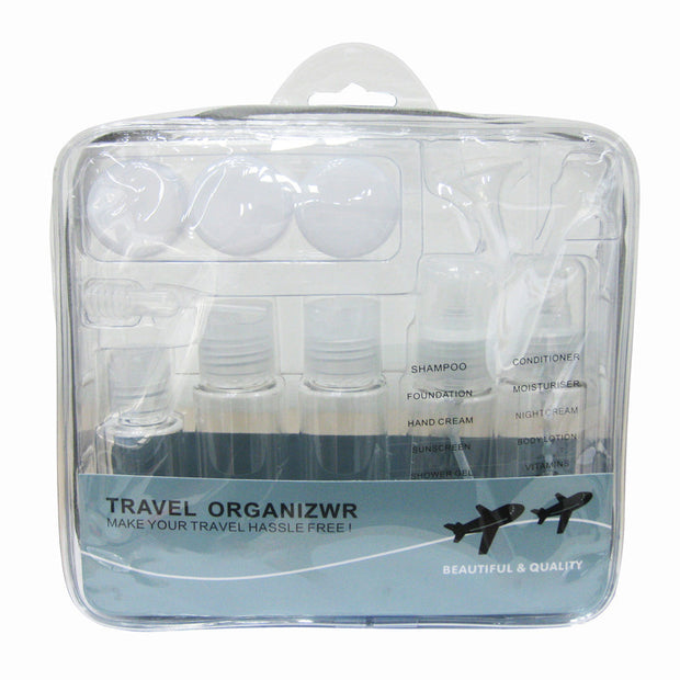 Easy To Carry Aliquoted Bottle Outing Set - Xanfro