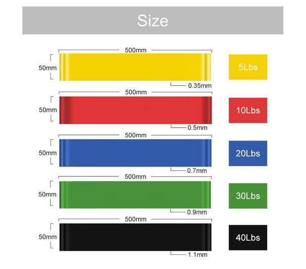 Tension ring Resistance Loop - Xanfro