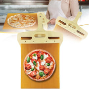 Gadgets de cuisine pelle à Pizza coulissante antiadhésive Pizza planche à découper lisse planche de transfert de stockage outil de cuisson de cuisine