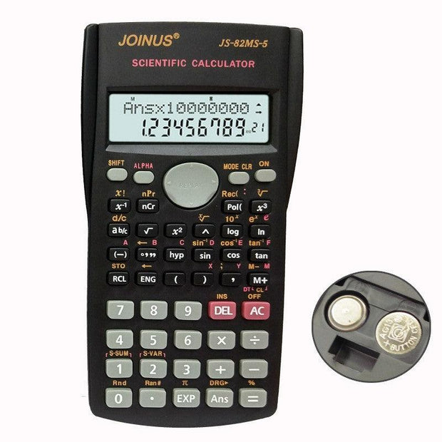 JS-82MS scientific function calculator - Xanfro