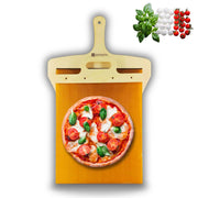 Gadgets de cuisine pelle à Pizza coulissante antiadhésive Pizza planche à découper lisse planche de transfert de stockage outil de cuisson de cuisine