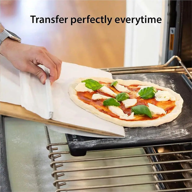 Küche Gadgets Schiebe Pizza Schaufel Nicht Stick Pizza Glatte Schneiden Bord Lagerung Transfer Board Küche Backen Werkzeug