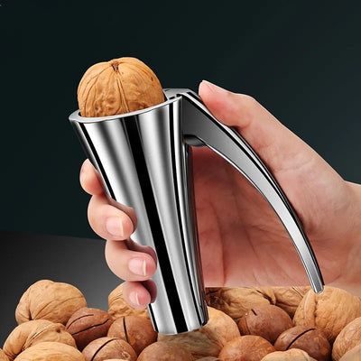 Vertical Clip Funnel Walnut Cracker - Xanfro