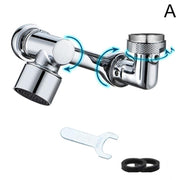 Universal 1080 Swivel Faucet Aerator Multifunction Faucet Extender Universal Swivel Splash Resistant Shower - Xanfro