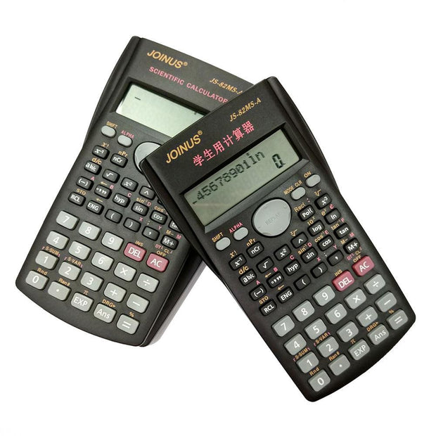 JS-82MS scientific function calculator - Xanfro