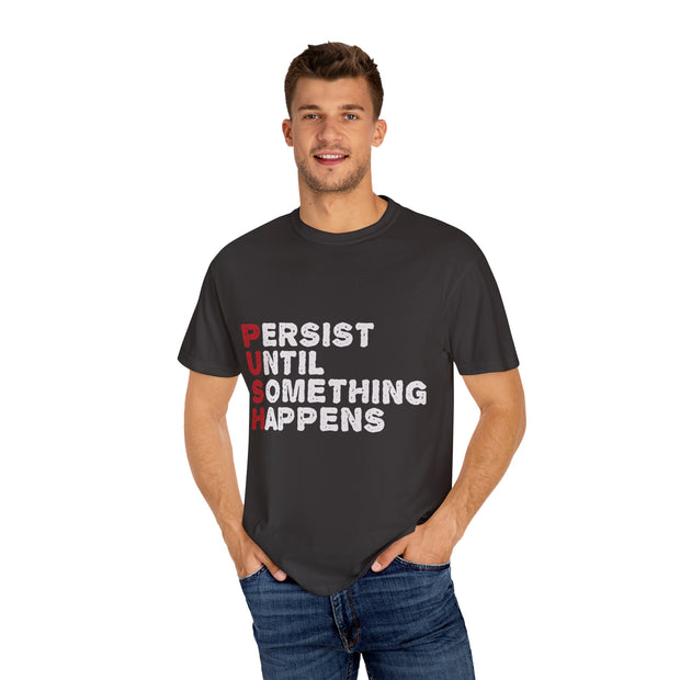 T-shirt unisexe teint en pièce