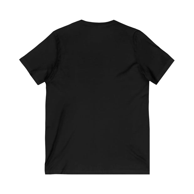 Unisex Jersey Short Sleeve V-Neck Tee - Xanfro