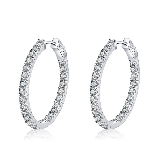 Fashion Sterling Silver Earrings For Women