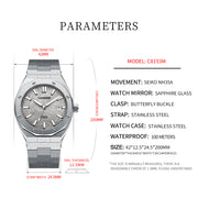 Automatic Mechanical Movement Calendar Luminous Pointer Men's Watch