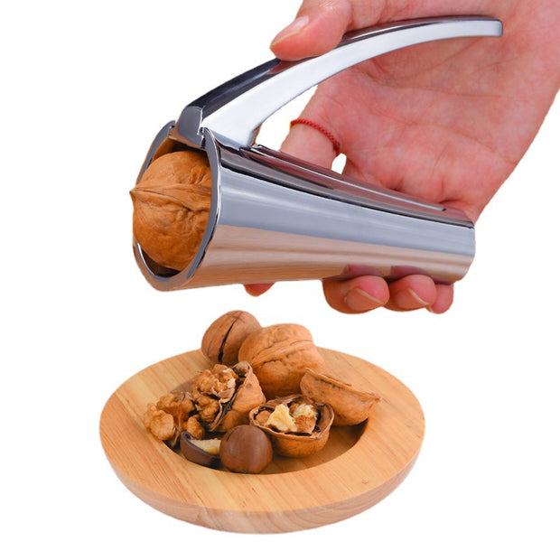 Vertical Clip Funnel Walnut Cracker - Xanfro