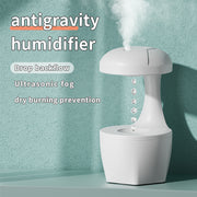 New Arrival Portable 800ml H2o Anti Gravity Usb Air Water Droplet Cool Mist Smooth Sailing Aromatherapy Humidifier For Bedroom - Xanfro