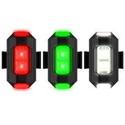 Signal Light Drone With Strobe Light 7 Colors Turn Signal Indicator