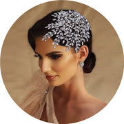 Wedding Dress Accessories Updo Hair Band - Xanfro