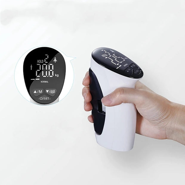 LED Display Intelligent Electronic Grip Meter Good Way To Keep Fitness - Xanfro